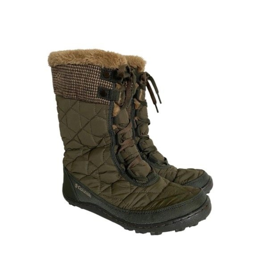 NWT Columbia Minx Tweed Winter Snow Boots